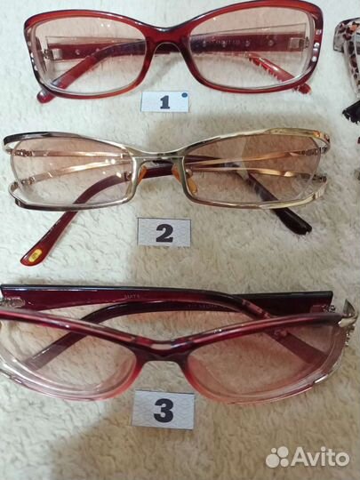 Очки женские с диоптриями -3
