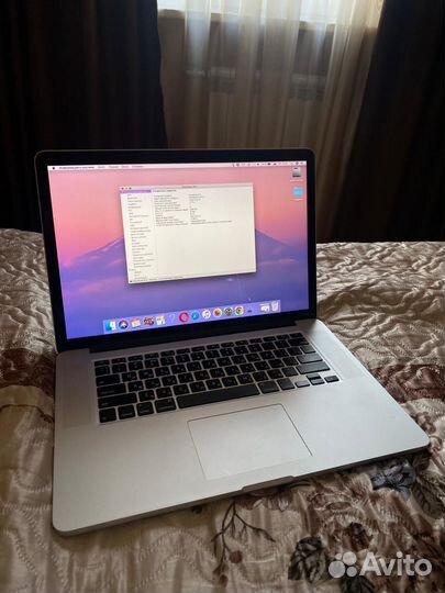 Apple macbook pro 15