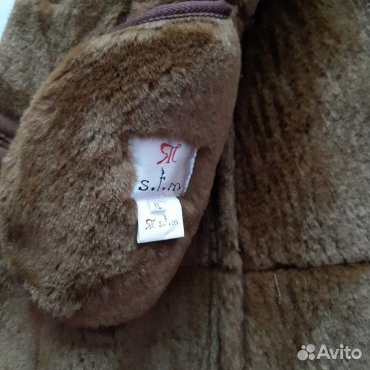 Новая дубленка 48-50 размер