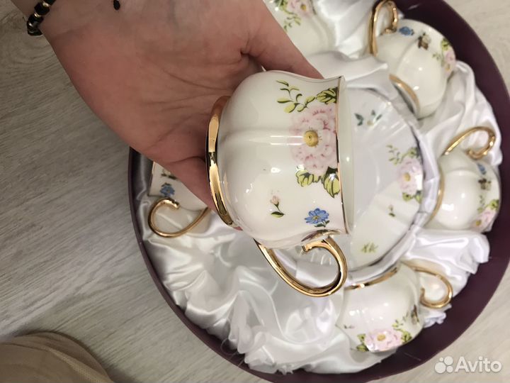 Чайный сервиз 12 предметов