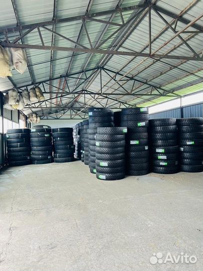 Грузовая резина Greenstone 295/80R22.5 ST33