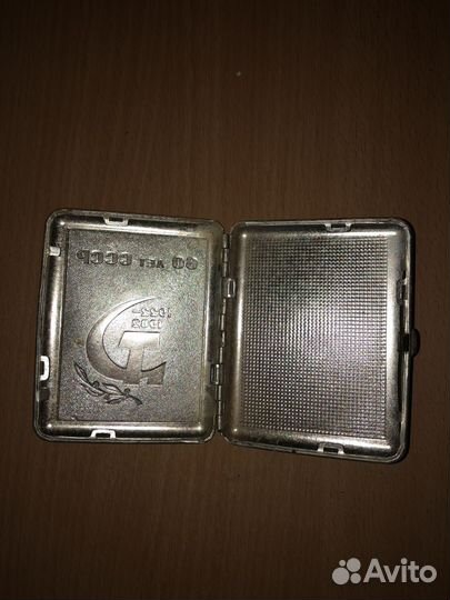 Советский портсигар 60 лет СССР