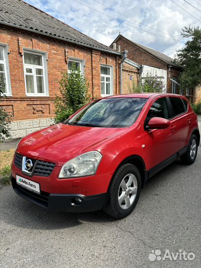 Nissan Qashqai 2.0 CVT, 2007, 184 000 км