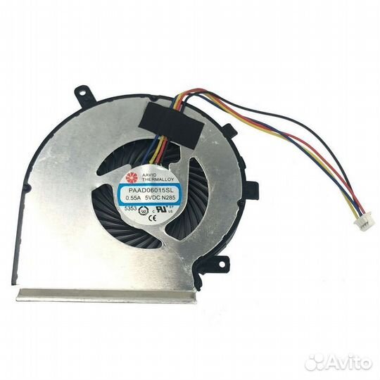 Вентилятор, кулер MSI GE62, GE72, PE60, PE70, GL6