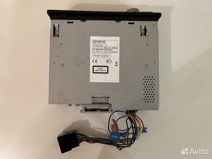 CD ресивер Kenwood