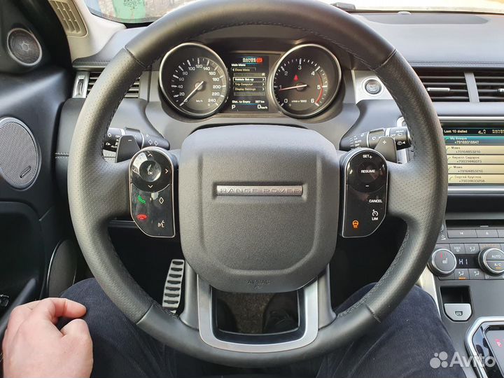 Блок адаптации новых клавиш руля Range Rover