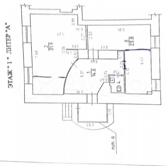 Свободного назначения, 72.5 м²