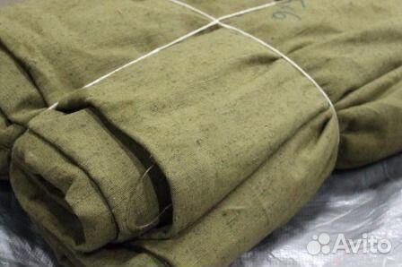 Брезент бунтовый с люверсами