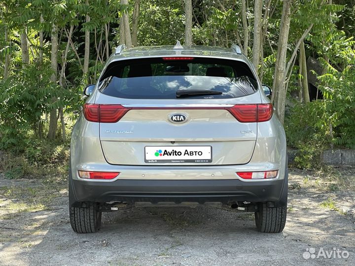 Kia Sportage 2.0 AT, 2016, 191 500 км