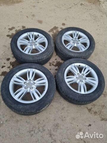 Оригинальные диски Audi Q3