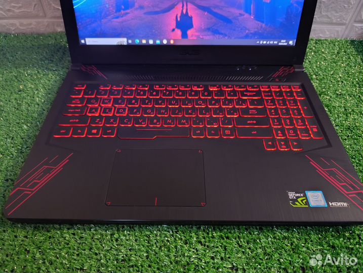 Топовый asus i5/GTX 1050 Ti/16 GB