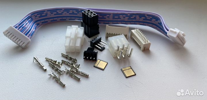 Разъем 6 pin новый S9/S17