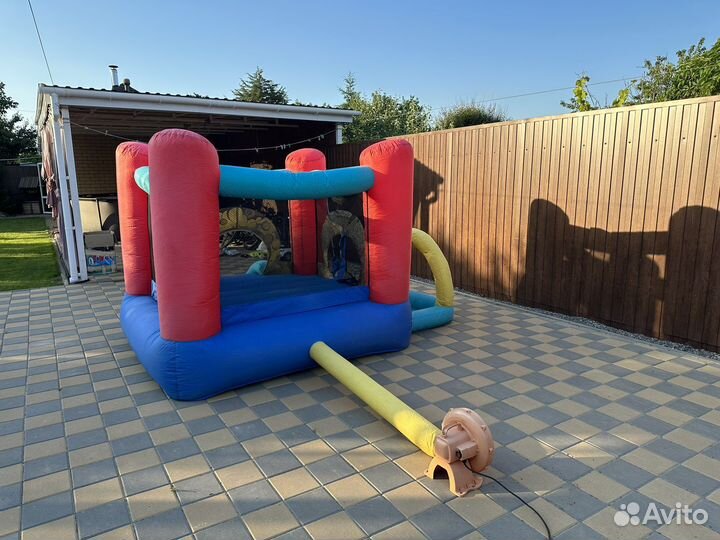 Надувной батут