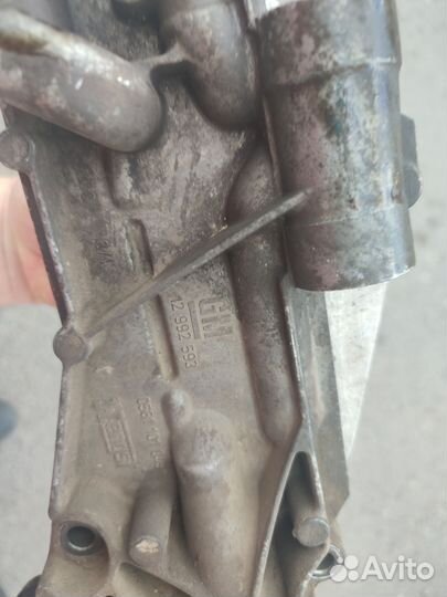 Теплообменник Опель зафира Б 1.8