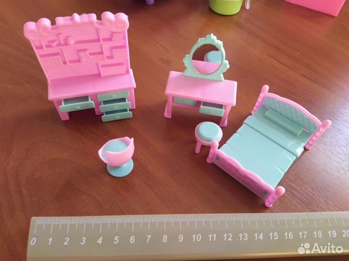 Мебель для игрушек, деревянная мебель