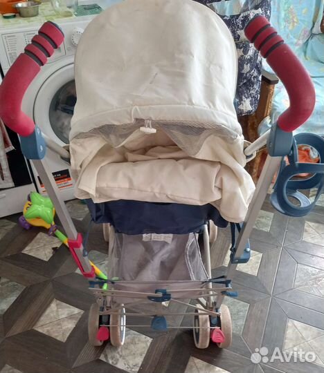 Прогулочная коляска трость бу