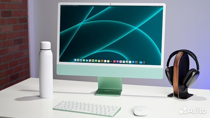 Моноблок Apple iMac 24 Green