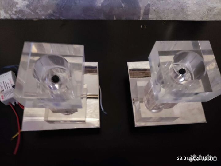 Светильник встраиваемый