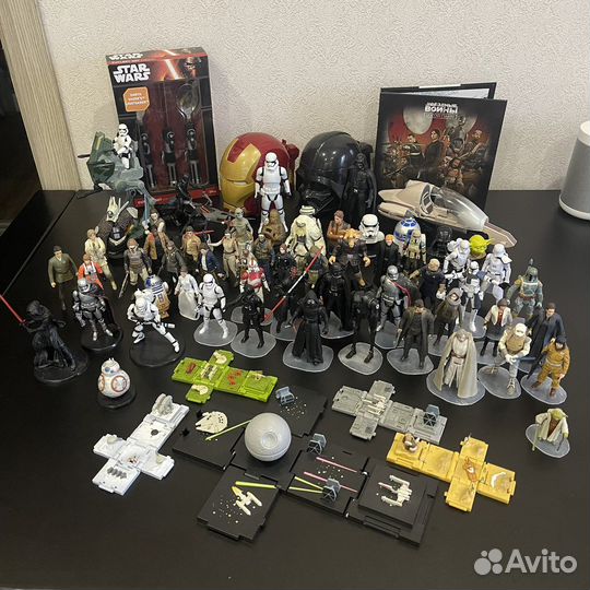 Фигурки и корабли Звездные войны