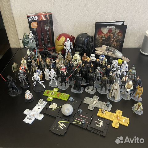Фигурки и корабли Звездные войны