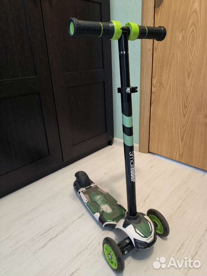 Самокат детский трехколесный