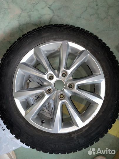 Michelin Latitude X-Ice North 235/60 R18