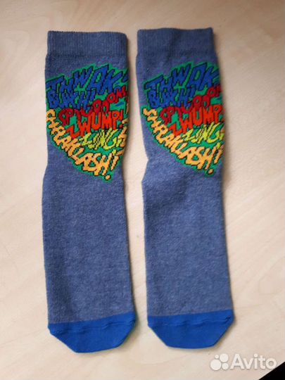 Носки новые, размер 27-30