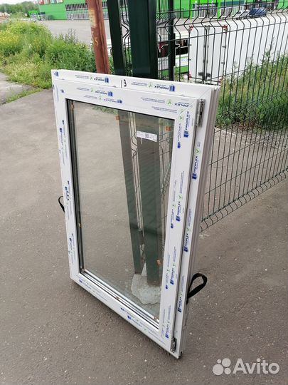 Окна 800х1200 мм пластиковые