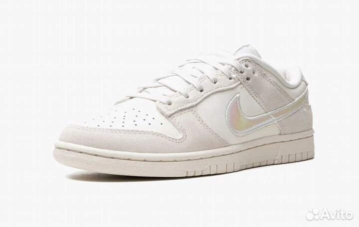 Кроссовки Nike Dunk Low wmns Iridescent Swoosh