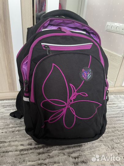 Рюкзак школьный для девочки grizzly