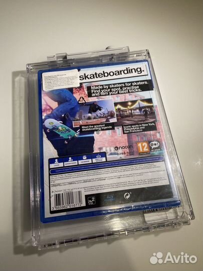 Session Skate Sim ps4