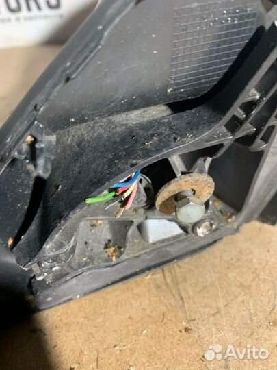 Зеркало заднего вида боковое переднее правое Audi