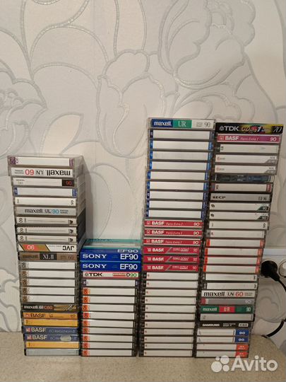 Фирменные аудиокассеты