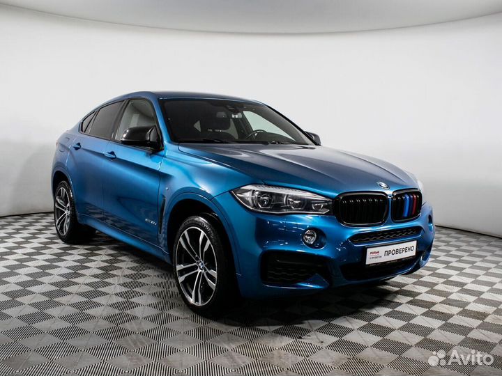 BMW X6, 2018