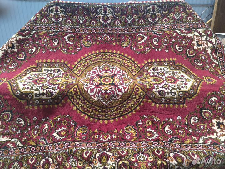 Ковер шерстяной СССР 2 на 3