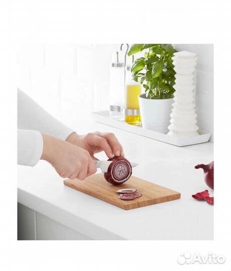 Новая доска из бамбука икеа 24х15