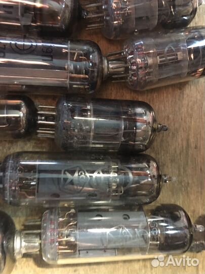 Радиолампы СССР разные