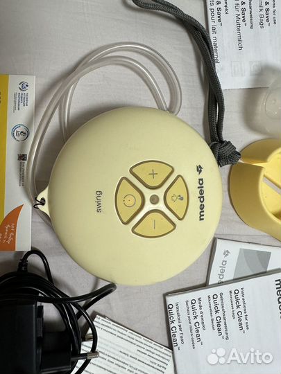 Молокоотсос medela swing электрический