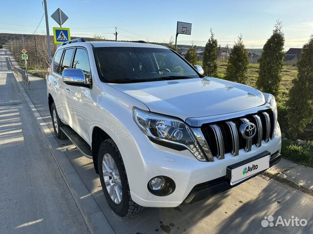 Toyota Land Cruiser Prado 2.8 AT, 2015, 103 000 км