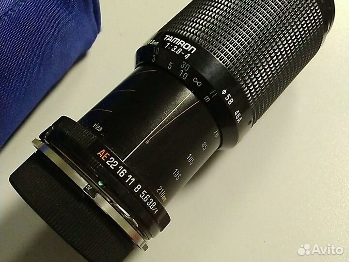Объектив Tamron 2 70-210
