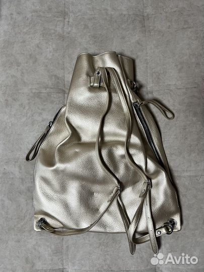 Женская сумка рюкзак бу