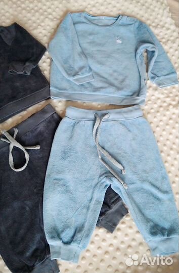 Комплект свитшот и брюки для мальчика, 80 р