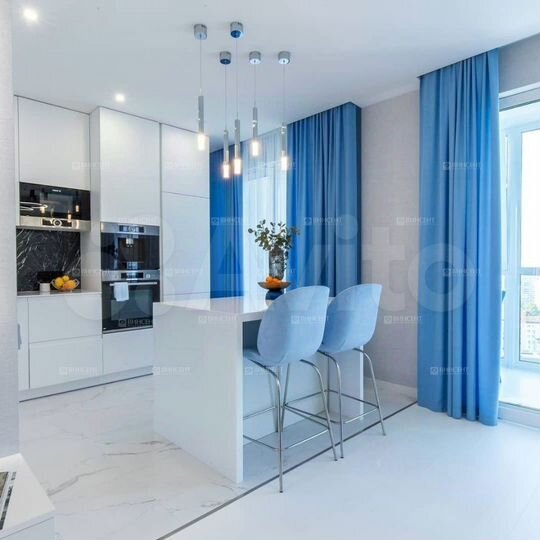 2-к. квартира, 56 м², 6/12 эт.