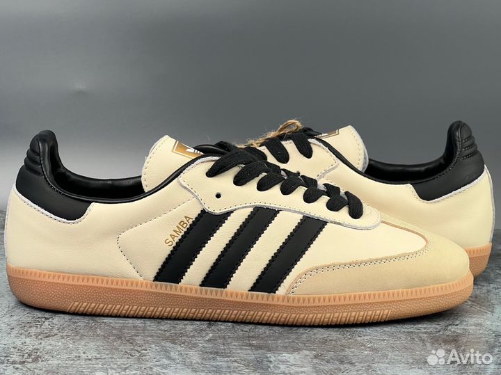 Adidas X Samba OG Cream White Sand Strata