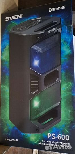 Колонка sven ps 600