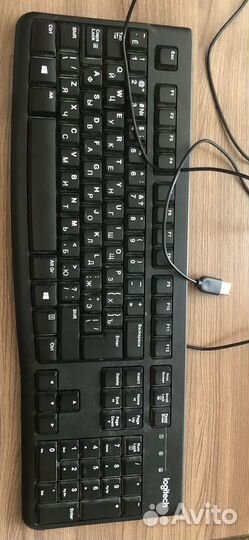 Клавиатура logitech k120