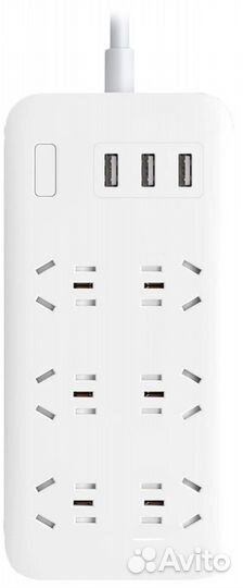 Новый сетевой фильтр/удлин-ль Xiaomi Mi PowerStrip