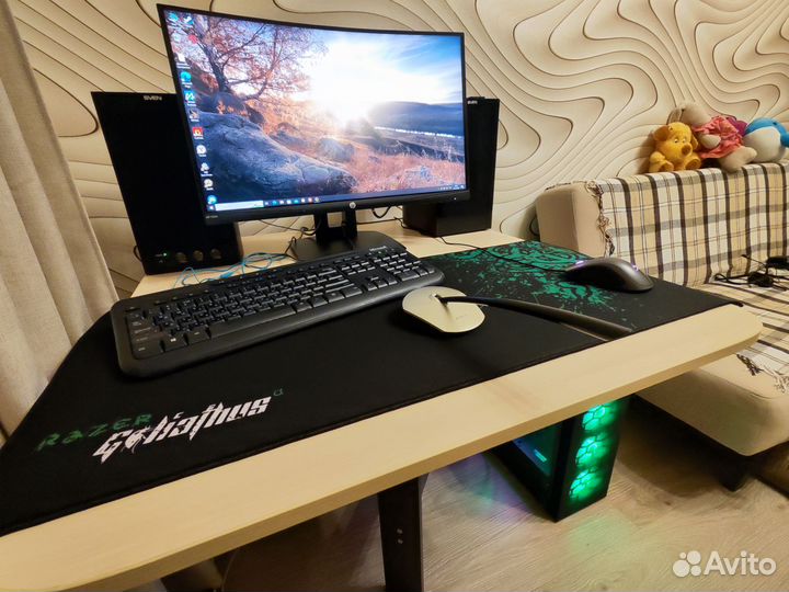 Игровой монитор 144 гц 24 hp X24c gaming monitor