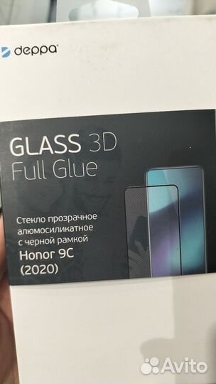 Защитное стекло honor 9C