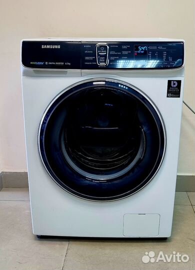 Стиральная машина Samsung на 6,5кг с паром